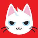 cat in a dogs world logo