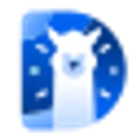 DefiLlama logo - source for protocol fee and volume data